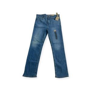 True Craft kids Blue Straight Leg  jeans Size 16